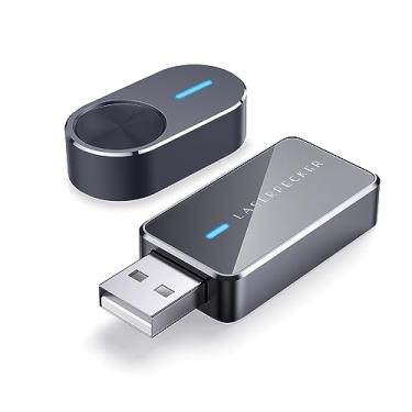 Imagem de LaserPecker Acessórios para gravação a laser, dongle Bluetooth e botão de gravação em lote para máquinas de gravação LP2 e LP3 - Grave sem esforço para conexão de PC e produtos em lote