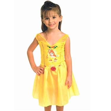 Imagem de Fantasia Princesa Bela e a fera Clássica Rubies PP - 1