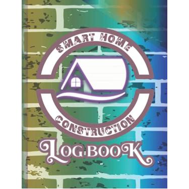 Imagem de Weekly Construction Time Sheet Recorder Log Book Tracker: A Journal and Notebook for Monitoring Work Hours of Employees / the Contractor’s Maintenance and Installation Record Reminder