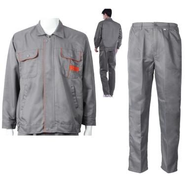 Imagem de Conjunto Uniforme EPI Segurança do Trabalho Listra Refletiva Obra Construtora Prestador de Serviço