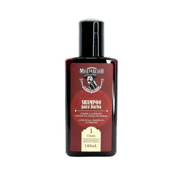 Imagem de Shampoo Para Barba Muchacho Classic Frasco 140Ml