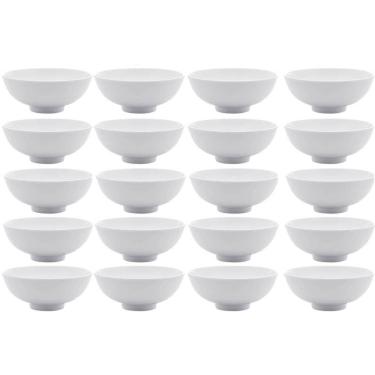 Imagem de Kit 20 Tigelas para Sobremesa em Melamina 12,5x5cm Petiscos