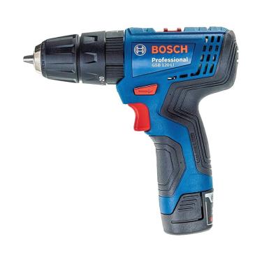 Imagem de Parafusadeira Furadeira Bosch GSB 120-LI, 12V Com 1 Bateria
