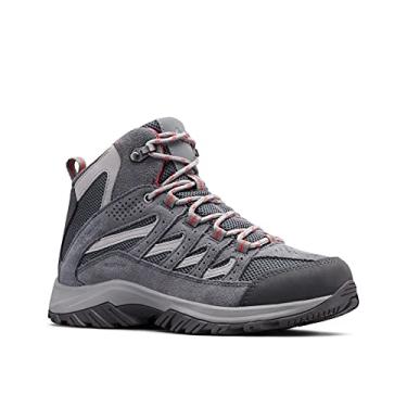 Imagem de Bota Columbia Feminina Crestwood Mid Waterproof Graphite/daredevil Bl5371-053/1765401053 35