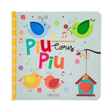 Imagem de Piu piu - Misture e brinque com as cores