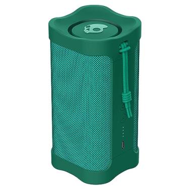 Imagem de Skullcandy Alto-falante Bluetooth sem fio Terrain – Alto-falante portátil impermeável IPX7 com dois radiadores passivos personalizados, bateria de 14 horas, envoltório de pulso de nylon e estéreo sem
