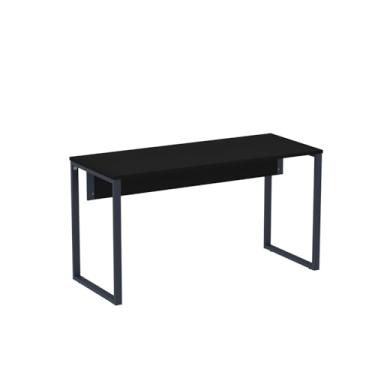 Imagem de Mesa Madeira 1500x600mm M150/60p25tub Preto/Azul
