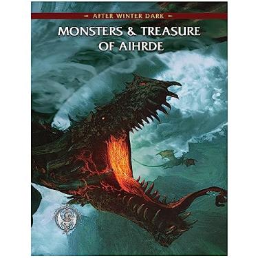 Imagem de Troll Lord Games: After Winter Dark: Monsters & Treasure of Aihrde - Hardcover RPG Book, A Fantasy Roleplaying Game