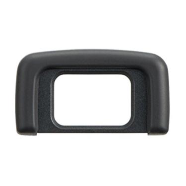 Imagem de ADQQ Visor ocular de borracha DK-25 Eyecup para câmera digital SLR Nikon D3300, D3400, D5300, D5500