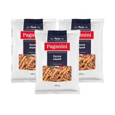 Imagem de Kit 3X: Macarrão Penne Integral Paganini 500g
