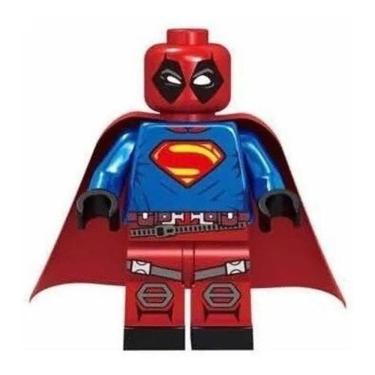 Imagem de Boneco Blocos De Montar Super Deadpool