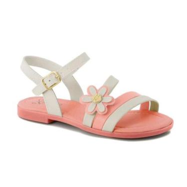 Imagem de Sandalia Klin 177105000 Off White Menina