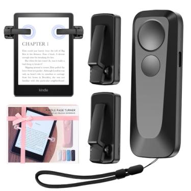 Imagem de Virador de página remoto Kindle, virador de página para Kindle Paperwhite Oasis, iPhone, iPad, Android Ebook Page Turn, Controle remoto de gravação de vídeo da câmera (página para frente e para trás
