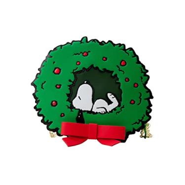 Imagem de Loungefly Bolsa transversal Peanuts Snoopy Wreath, Multicolorido.