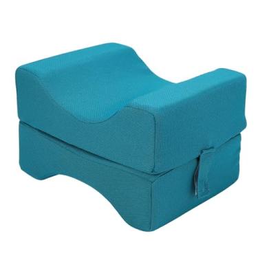 Imagem de Travesseiro de Espuma de Memória para Joelhos, Suporte para Coxas, Joelho, Travesseiro Lateral para Dormir, Ciática, Travesseiro de Apoio Ideal para Idosos, Todas As Idades,