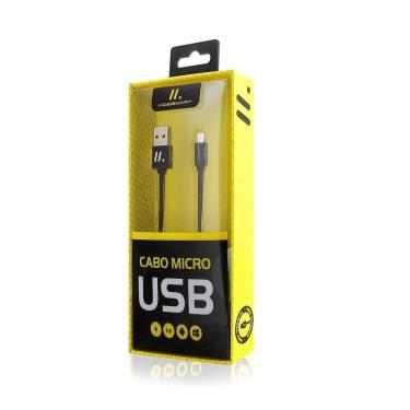 Imagem de Cabo Lightning Flat Micro USB - Mobismart