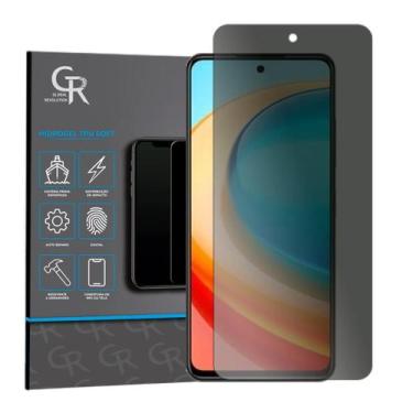 Imagem de Película Hidrogel Privacidade Para ZTE Blade A75 - GR Global Revolutio