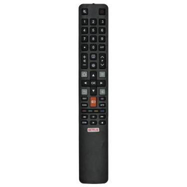 Imagem de Controle Remoto Smart Tv Semp Tcl 32 42 43 49 55 65 Led Hd - Vc Wlw