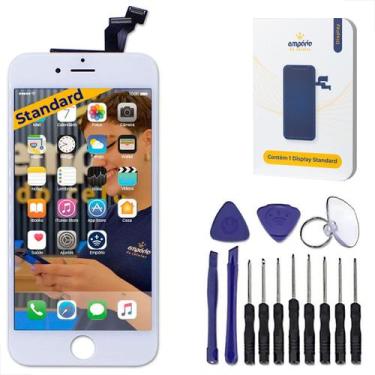 Imagem de Tela Display Lcd Touch Screen Compatível com iPhone 6 4.7 Original - E