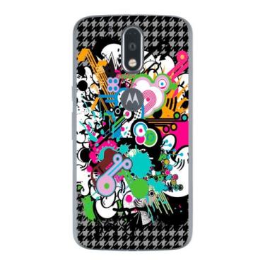 Imagem de Capa Adesivo Skin022 Verso Para Motorola Moto G4 Plus - KawaSkin