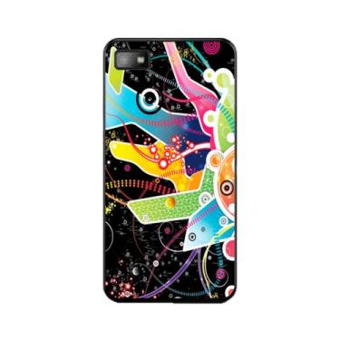 Imagem de Capa Adesivo Skin058 Verso Para Blackberry Z10 - KawaSkin
