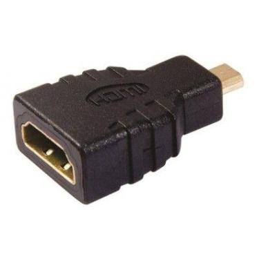 Imagem de Adaptador hdmi femea x hdmi micro macho importado - GENERICO