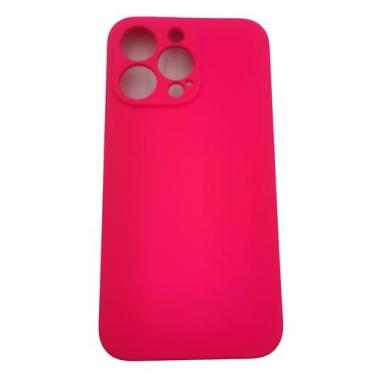 Imagem de Capinha Capa para iphone 13 pro tela 6.1 case Aveludada Interior - HHW
