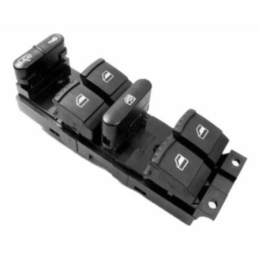 Imagem de Interruptor golf/ bora/ passat quadruplo (int4030q-658) - kitglass