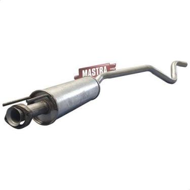 Imagem de Escapamento Abafador Intermediário Astra Sw 2.0 8v 95 A 96 - ScapJá