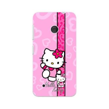 Imagem de Capa Adesivo Skin378 Verso Para Nokia Lumia 530 - KawaSkin