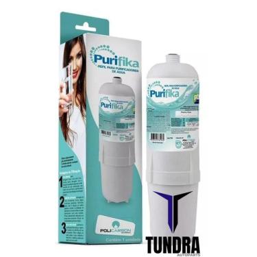 Imagem de Filtro Refil Para Linha De Purificadores De Água Soft Everest - Polica