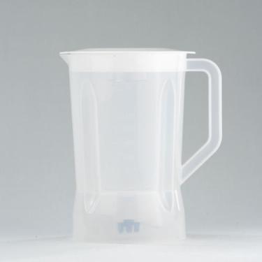 Imagem de 9236 - Copo Mondial l 1000 Translúcido (tampa Branca) - MEBRASI