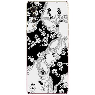 Imagem de Capa Adesivo Skin356 Verso Para LG Velvet Lm-g900n - KawaSkin