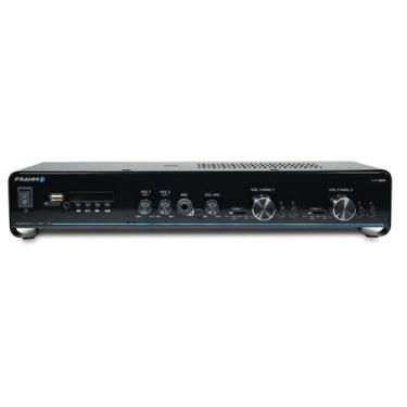 Imagem de Amplificador Receiver Frahm 160w Rms Slim 2500 G5 Bt Usb Sd
