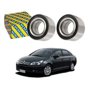 Imagem de Par Rolamento Dianteiro Abs C4 Pallas 2.0 2007 A 2014 - SNR