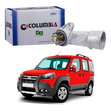 Imagem de Valvula Termostatica Fiat Doblo Adventure 1.8 8v 2011 A 2015 - Columbi