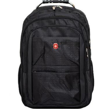 Imagem de Mochila Yins Executiva Com Compartimento Para Notebook Cor Preto Tam:2