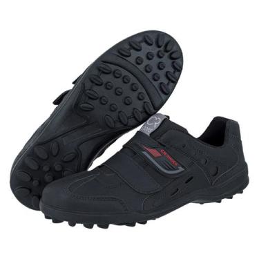 Imagem de Sapatilha Ciclismo Trilha Bike Pedal Sapatênis Crshoes 9000, Preto pre