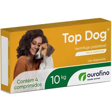 Imagem de Top Dog 10 KG - 04 Comprimidos - Ouro Fino