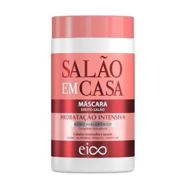 Imagem de Eico Máscara Salão em Casa Hidratação Intensiva Tratamento Creme Cabel