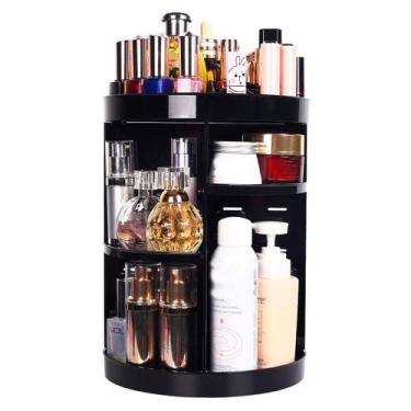 Imagem de Suporte Para Maquiagem 360 Ideal Para Pincéis e Batons - BELLATOR