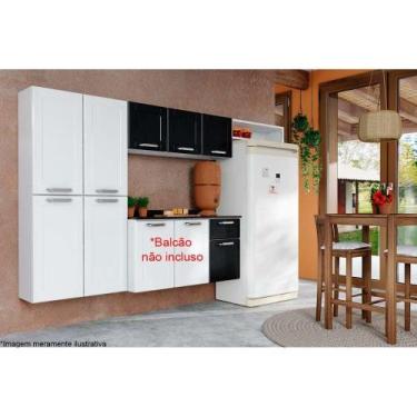 Imagem de Kit de Cozinha Modulada 3 Peças Dona Maria (1 Armário + 1 Paneleiro + 
