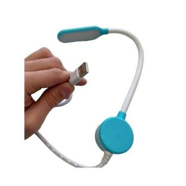 Imagem de Luminária Led USB para Maquina de costura base magnética Jack, Bivolt