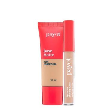 Imagem de Kit Payot Alta Cobertura Base e Corretivo Cor 2 (2 produtos)