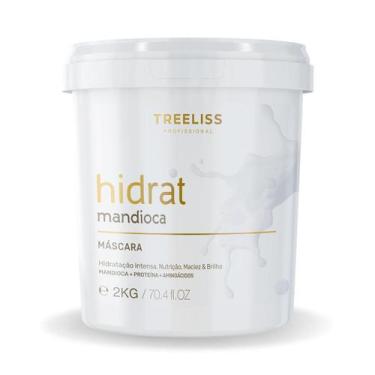Imagem de Máscara Hidratação Cabelo Mandioca Lavatório 2Kg Treeliss - Treeliss P