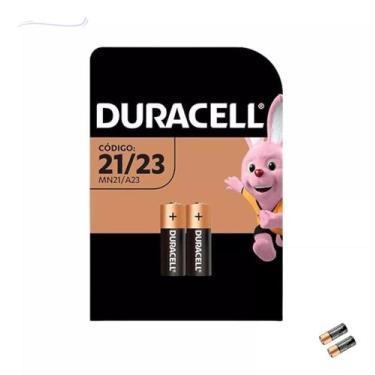 Imagem de Pilha Bateria Alcalina 21/a23 12v Duracell 2 Unidades Controle Remoto 