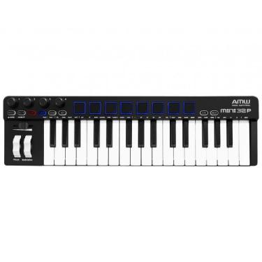 Imagem de AMW Mini 32 PAD Teclado Controlador Midi