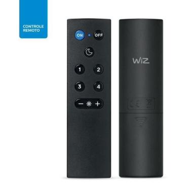 Imagem de WiZ interruptor inteligente sem fio com bateria inclusa