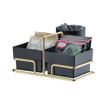 Imagem de Organizador Porta Sachês e Mexedor Preto Dourado - 1180DD Future