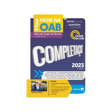 Imagem de Livro Passe Na Oab - 1ª Fase - Questões Comentadas Marcelo Hugo da Roc
